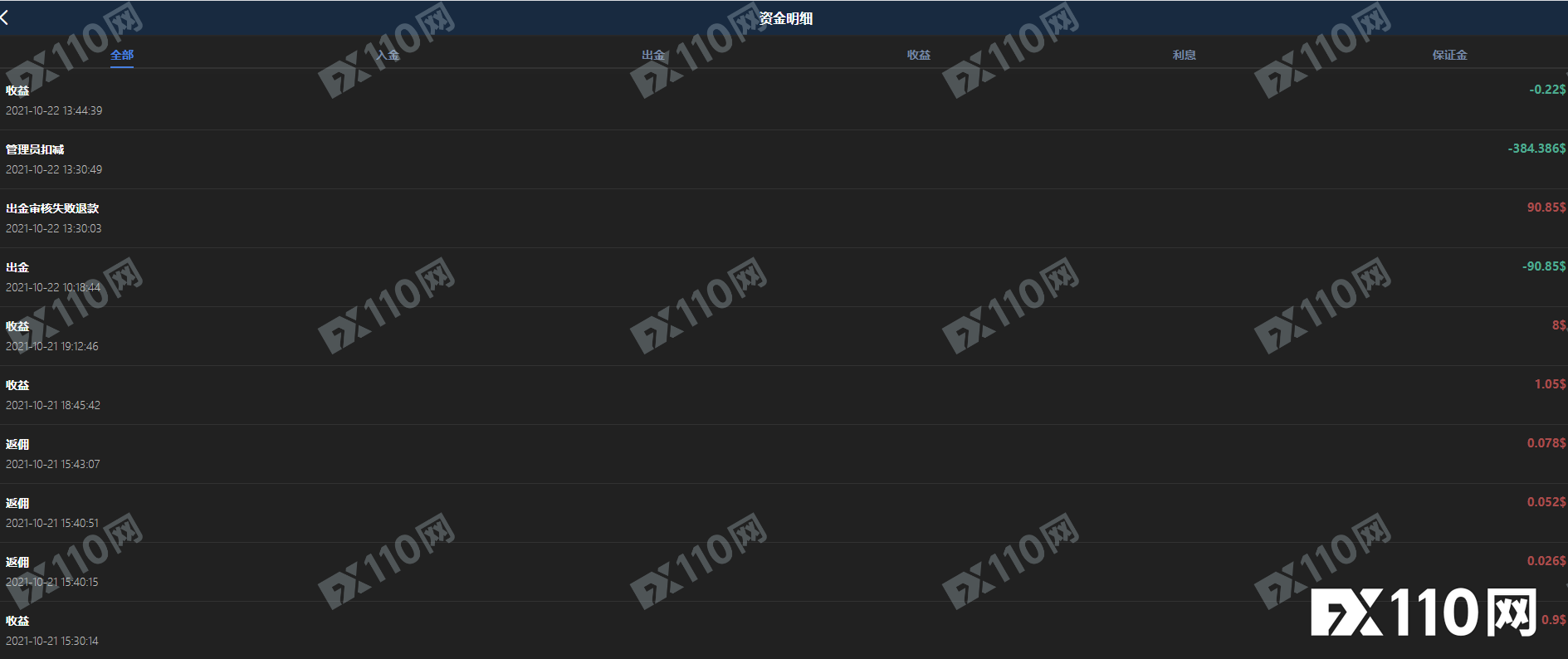 赠金为饵，拒绝出金！Blue-sky平台直接抹除客户账户资金！