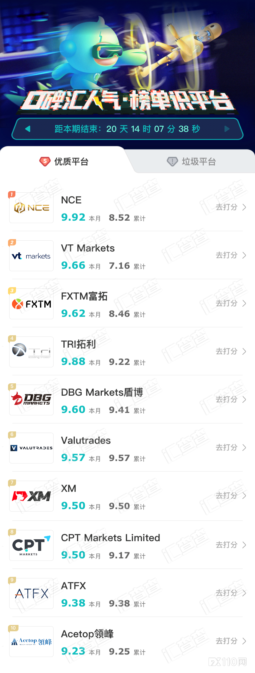 2024年09月23日:【汇查查】给1分都嫌多的平台，跑路了还在被骂